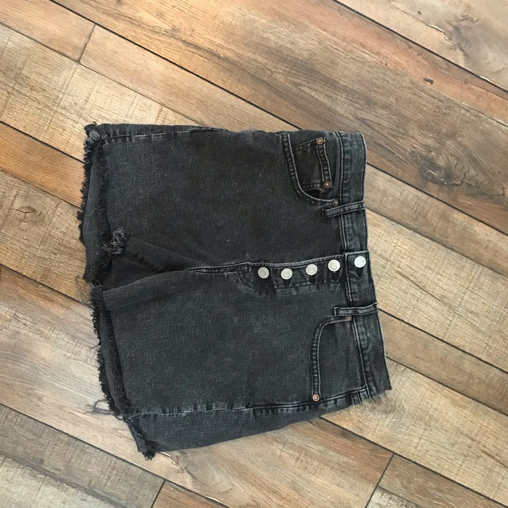 GAP Gray Denim Shorts